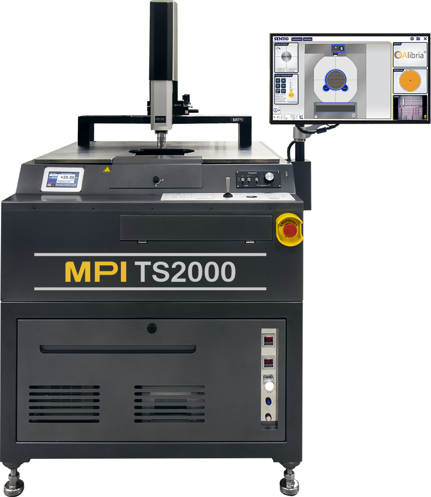200mm Semi-Automatic Probe Station